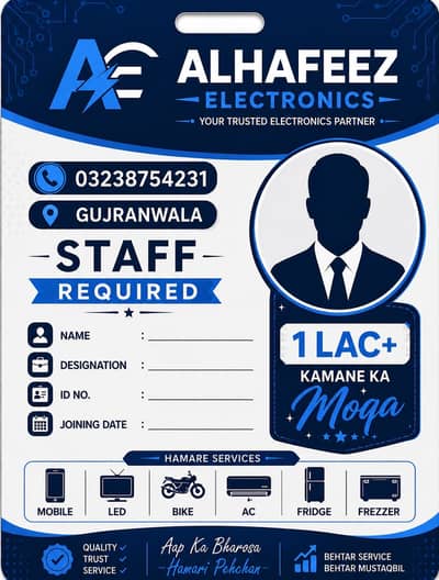 Alhafeez electronics Chandaqila
