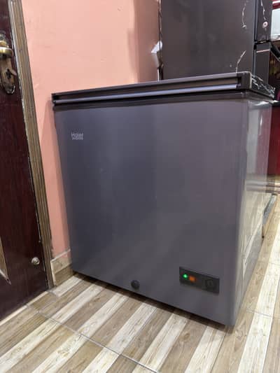 Inveter Haier d freezer brand new only 20 days used