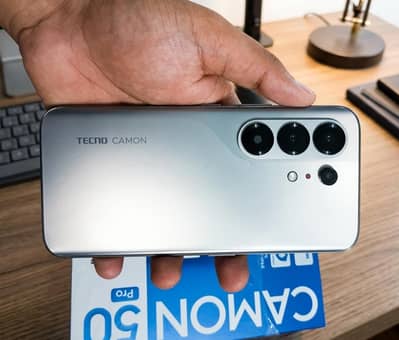 Tecno camon 50 pro