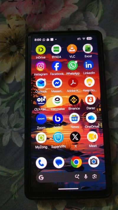 Google Pixel 7a black