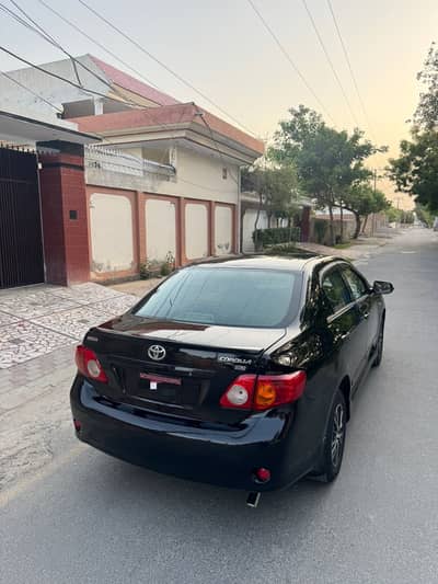 Toyota Corolla GLI 2009