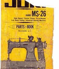 kuki ms-26 feed off machine