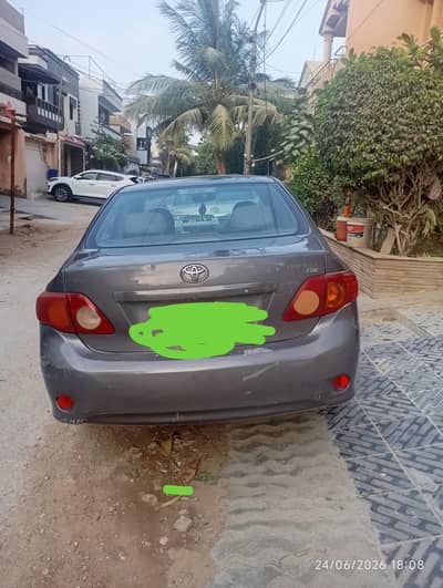 Toyota Corolla GLI 2009