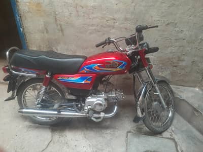 United bike one one month ho gaya hai