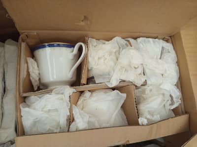Handicraft dinner set