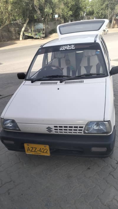 Suzuki Mehran VX 2013