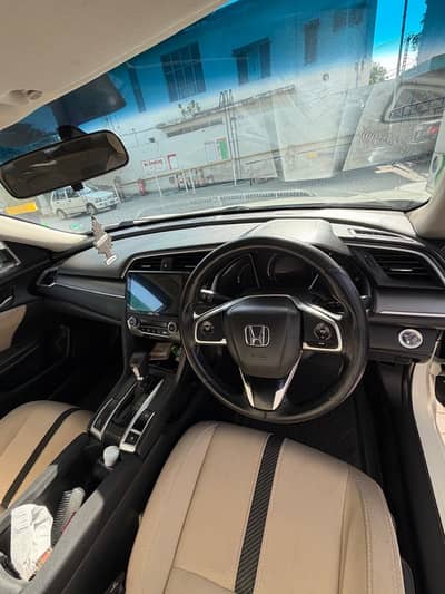 Honda Civic Oriel 2018