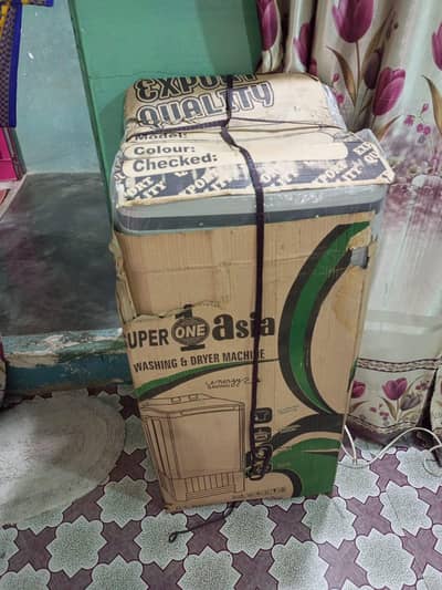 Super Asia Washing Machine