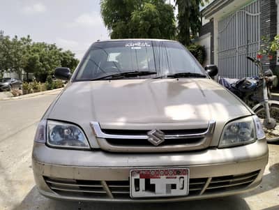 Suzuki Cultus EURO II VXRI 2014