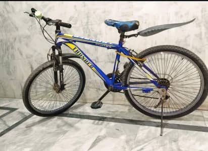 Thunder 26" Mountain Bike – اچھی کنڈیشن