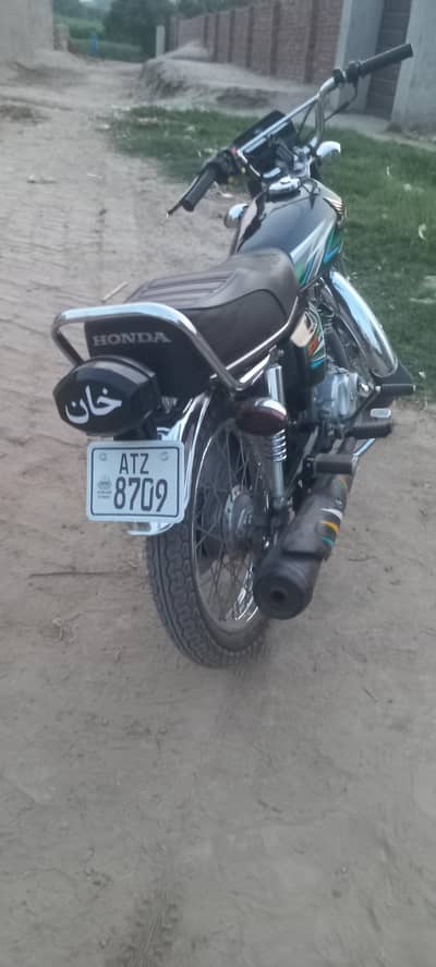 honda 125cc fresh bike