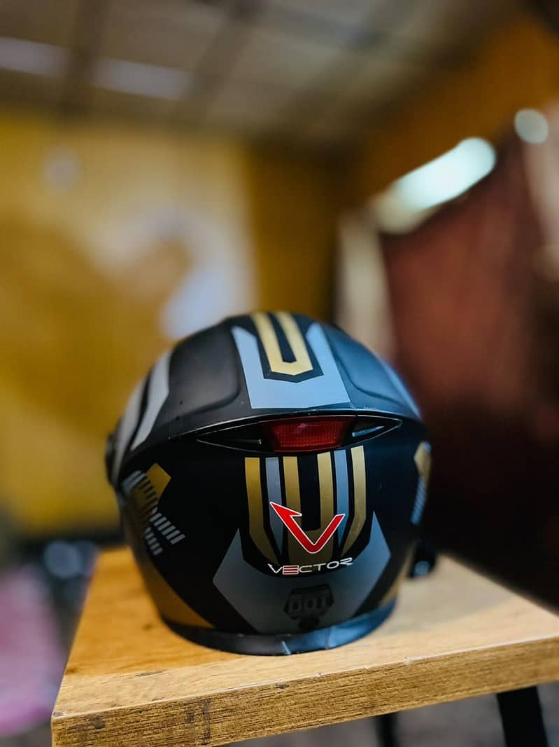 Full face Vector helmet 1