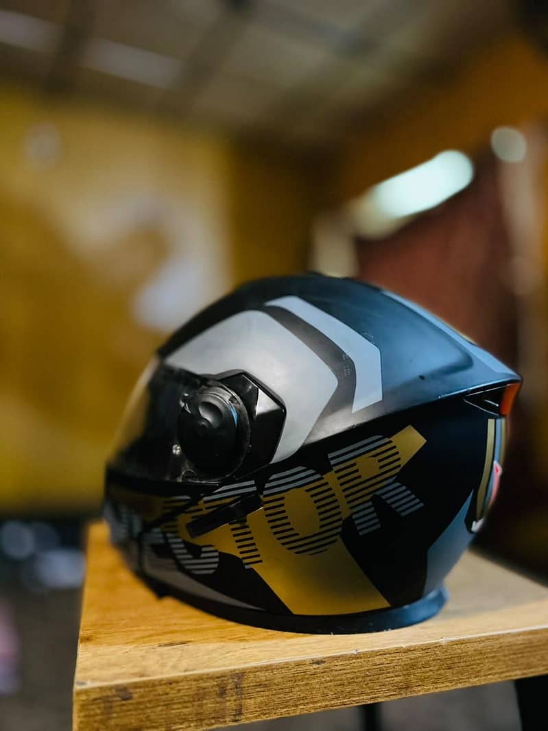 Full face Vector helmet 2