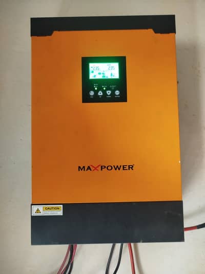 max power 5 kw inverter and batterie