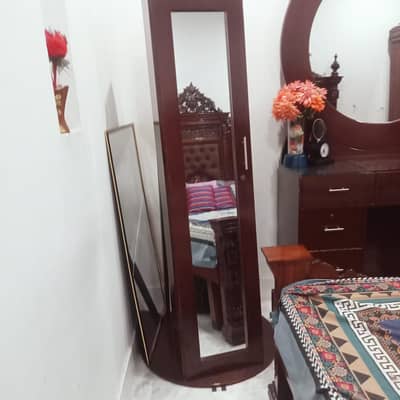 dressing table long mirror