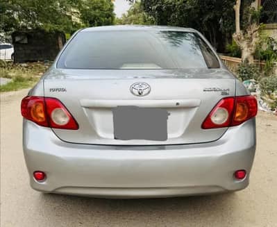 Toyota Corolla GLI 2010 fully Maintained Family Car