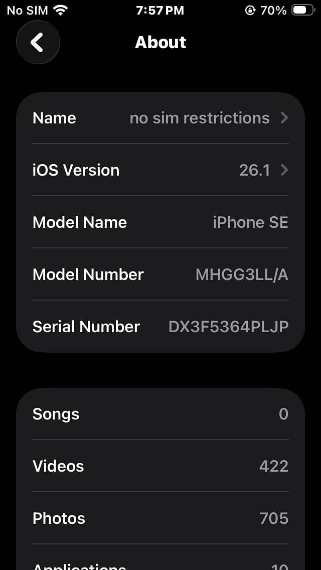 Apple iPhone SE 4