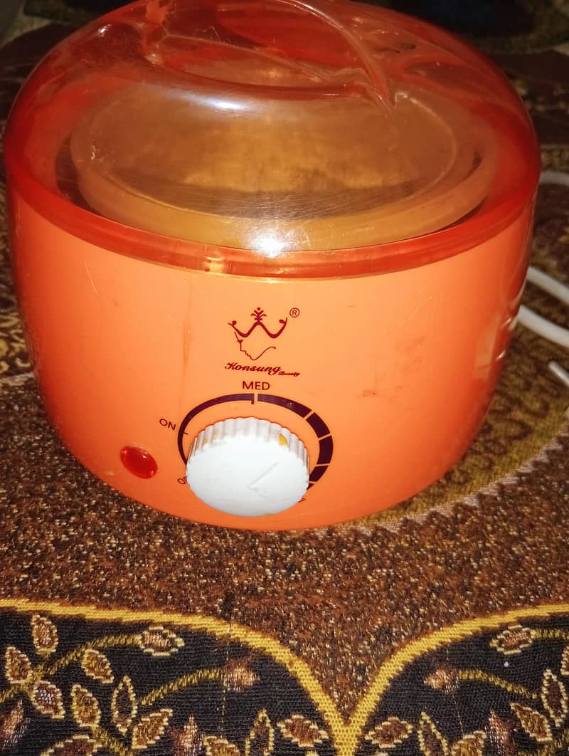 WAX machine 0
