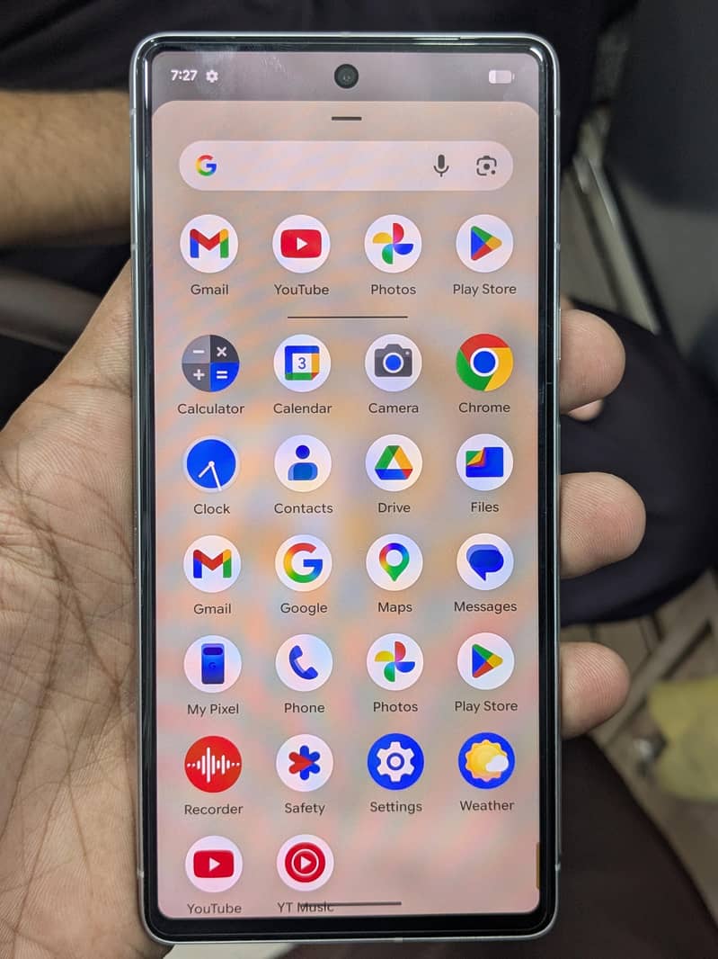 Google Pixel 7 5