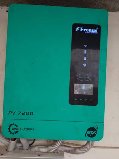 Fronus platinum PV 7200
