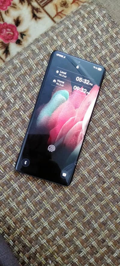 SAMSUNG S21 ULTRA 12GB 256 GB APPROVE 10/10 WATER PACK SEALED