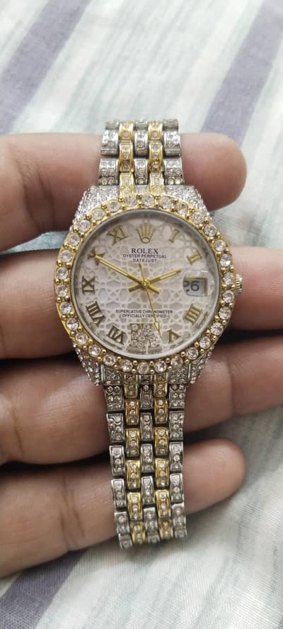 Rolex datejust watch