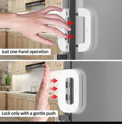 Refrigerator Child Safety Lock