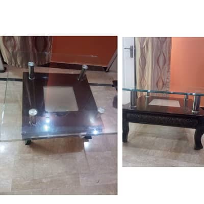 wooden table