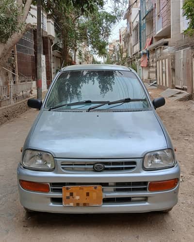 Daihatsu Cuore CX Eco 2007 (Converted Automatic)