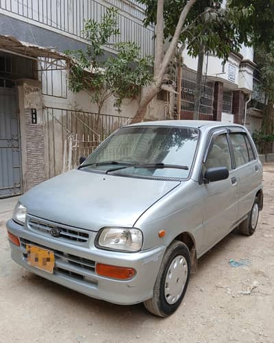 Daihatsu Cuore CX Eco 2007 (Converted Automatic)