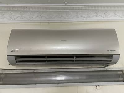 Haier 1.5 ton Invertor Best Condition Perfect cooling