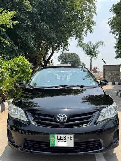 Toyota Corolla XLI 2012