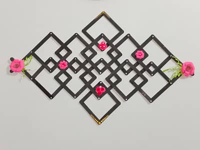 Ice cream Sticks Wall Hanging