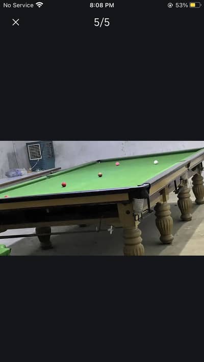 ghuri shandar snooker table