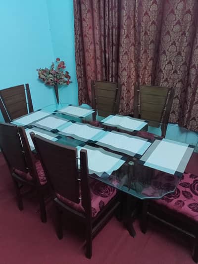 Pure Wooden dining table