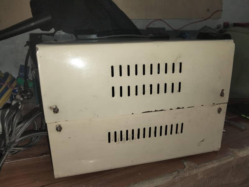AUTOMATIC VOLTAGE STABLIZER 2