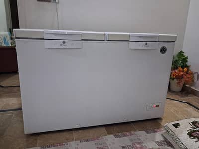 Dawlance double door refrigerator