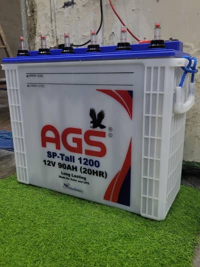 AGS SP-TALL TUBULAR 1200 BATTERY