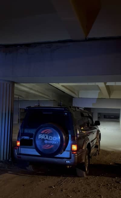 Toyota Prado Tz 1997 Full Option