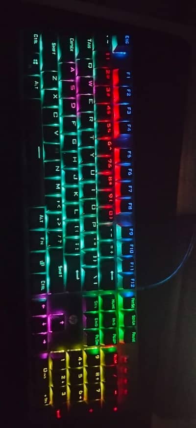Mechanical Gaming Keyboard HP GK100F