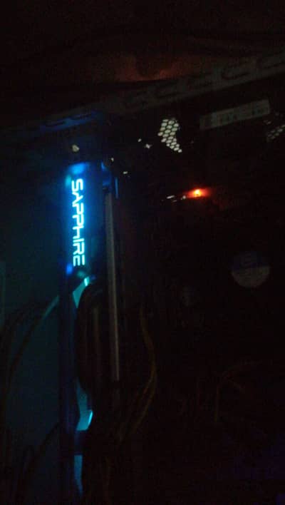 gaming pc for sale i7 4790 and rx 590 8gb and 16gb ram