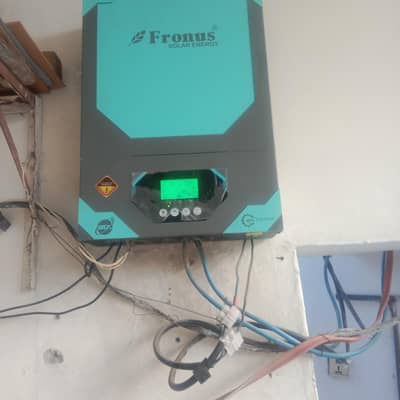 Fronus 3.2 kv Soler inverter