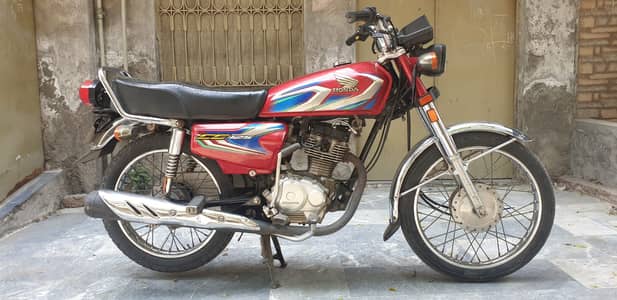 Honda CG 125 2022