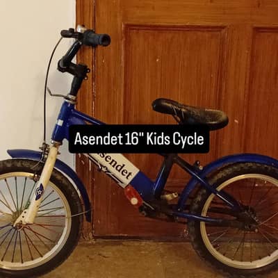 Asendet 16" Kids Cycle