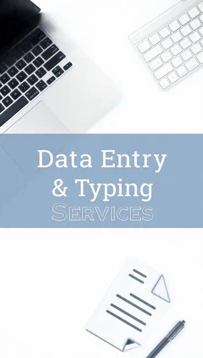 I am data entry operator any need my services come inbox