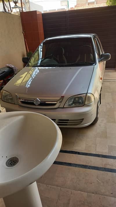 Suzuki Cultus VXR 2012