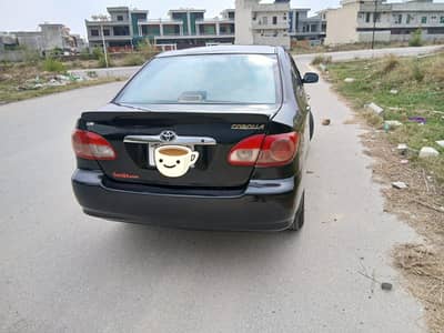 Toyota Corolla XLI 2007