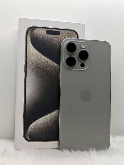 Apple iPhone 15 Pro Max
