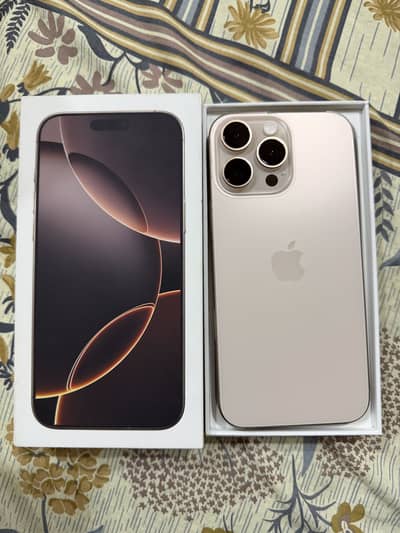 iPhone 16 Pro Max JV Canadian Model 256gb