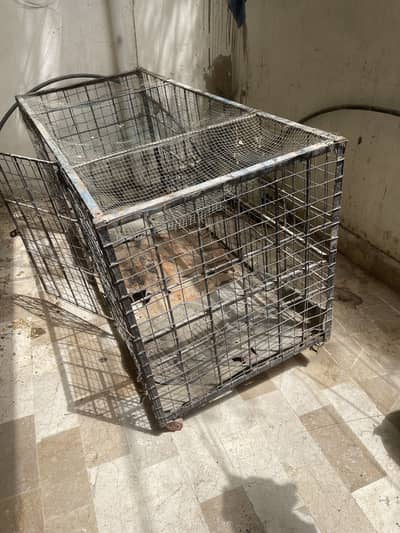Farming cage